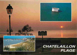17 - Chatelaillon-Plage - Multivues - Coucher De Soleil - CPM - Voir Scans Recto-Verso - Châtelaillon-Plage