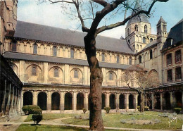 14 - Caen - L'Abbaye Aux Hommes - Le Cloitre - CPM - Voir Scans Recto-Verso - Caen