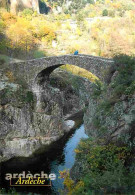 07 - Thueyts - Les Gorges De L'Ardèche - Le Pont Du Diable - CPM - Voir Scans Recto-Verso - Autres & Non Classés