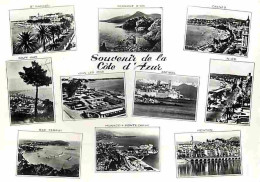 06 - Alpes Maritimes - Cote D'Azur - Multivues - CPM - Voir Scans Recto-Verso - Andere & Zonder Classificatie