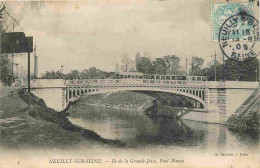 92 - Neuilly Sur Seine - Ile De La Grande-Jatte - Pont Bineau - CPA - Voir Scans Recto-Verso - Neuilly Sur Seine