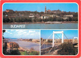 Hongrie - Budapest - Multivues - CPM - Voir Timbre - Voir Scans Recto-Verso - Ungarn