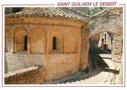 34 - Saint Guilhem Le Désert - L Abbaye Romane - CPM - Voir Scans Recto-Verso - Autres & Non Classés