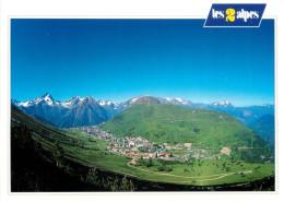 38 - Les 2 Alpes - Vue Générale - CPM - Carte Neuve - Voir Scans Recto-Verso - Sonstige & Ohne Zuordnung