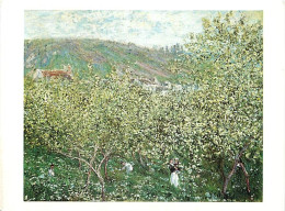 Art - Peinture - Claude Monet - CPM - Voir Scans Recto-Verso - Peintures & Tableaux