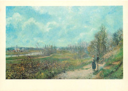 Art - Peinture - Camille Pissarro - CPM - Voir Scans Recto-Verso - Peintures & Tableaux