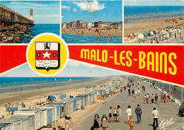 59 - Malo Les Bains - Multivues - Blasons - CPM - Voir Scans Recto-Verso - Malo Les Bains