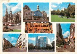 59 - Roubaix - Multivues - CPM - Voir Scans Recto-Verso - Roubaix