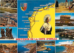 62 - Cote D'Opale - CPM - Voir Scans Recto-Verso - Other & Unclassified