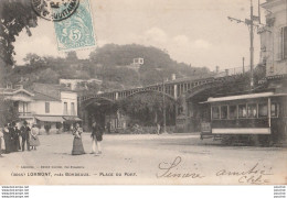 W1-33) LORMONT, PRES BORDEAUX - PLACE DU PORT (TRAMWAY)   - Autres & Non Classés