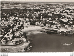 W1-17) ROYAN (CHATENTE MARITIME) LA FRANCE VUE DU CIEL...   PLAGE DU  PIGEONNIER  - ( 2 SCANS ) - Royan