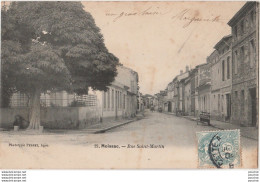 X4-82) MOISSAC - RUE SAINT MARTIN   - Moissac