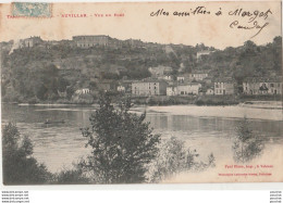 X4-82) AUVILLAR  (TARN  ET GARONNE)  VUE  DU PORT - Auvillar