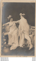 X6- THEATRE - ARTISTE FEMMES  - L ' ECOLE DES GRACES - PAR H. MANUEL - ( OBLITERATION DE 1903 -2 SCANS ) - Künstler