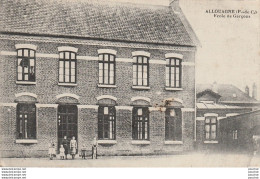 X6-62) ALLOUAGNE (PAS DE CALAIS) ECOLE DE GARCONS - ( ANIMATION  - 2 SCANS ) - Other & Unclassified