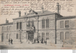 W7-33) LE BOUSCAT GIRONDE LA MAIRIE  -  ( ANIMATION - HABITANTS - 2 SCANS ) - Sonstige & Ohne Zuordnung