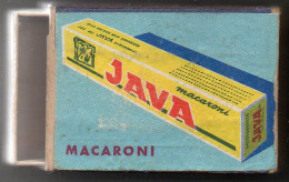 Boite D'Allumettes - MACARONIS JAVA - Matchboxes