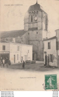 W8-17) EGLISES DES CHARENTES - EGLISE DE CORME ROYAL - ( ANIMATION - HABITANTS - BOUCHERIE MERLET )  - Sonstige & Ohne Zuordnung