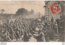 31) TOULOUSE - ARRIVEE DE PRISONNIERS ALLEMANDS - PASSAGE A NIVEAU DE LA RUE COLBERT ( QUARTIER DU BUSCA ) 30 AOUT 1914 - Toulouse