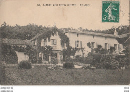 W10-86) LIZANT PRES CIVRAY (VIENNE)  LE LOGIS - Autres & Non Classés