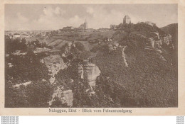 W10- NIDEGGEN , EIFEL - BLICK  VOM  FELSENRUNDGANG  - ( 2 SCANS ) - Altri & Non Classificati