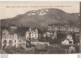 W10-73) AIX LES BAINS (SAVOIE) VUE GENERALE DU MIRABEAU PALACE LE MONT REVARD - ( 2 SCANS )  - Aix Les Bains