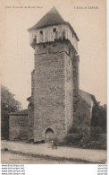 W10-32) ENVIRONS DE RISCLE (GERS) L ' EGLISE DE TARSAC  - ( ANIMATION - ENFANTS - 2 SCANS )   - Autres & Non Classés