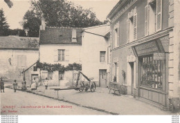 W12-77) ANNET -CARREFOUR DE LA RUE AUX MOINES -  ( ANIMATION - PAPETERIE  QUINCAILLERIE DELAHAYE -  2 SCANS ) - Otros & Sin Clasificación