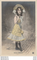 W11- ARTISTE  FEMME - FRAU - LADY - NELLY RODNEY - PAR  STEBBING , PARIS - ( OBLITERATION DE 1904 - 2 SCANS ) - Artisti