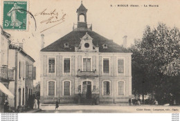 W12-32) RISCLE (GERS)  LA MAIRIE   - ( ANIMATION - HABITANTS ) - Riscle