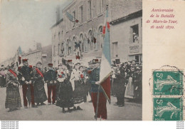 W12-54) MARS LA TOUR - ANNIVARSAIRE DE LA BATAILLE 16 AOUT 1870 - ( BELLE ANIMATION - COULEURS  )  - Autres & Non Classés