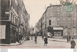 W13-55) VERDUN -  LA PLACE MAZEL  ET LA RUE MAZEL - VUE PRISE DE   LA PLACE MAZEL  - Verdun