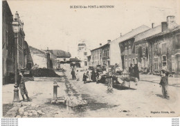 W12-54) BLENOD LES PONT A MOUSSON -  INTERIEUR DU VILLAGE - ANIMATION - ( 2 SCANS ) - Sonstige & Ohne Zuordnung