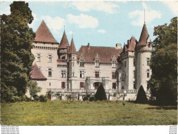 W14-47) VERTEUIL D'AGENAIS - CHATEAU DE ROQUEPIQUET  - ( 2 SCANS ) - Autres & Non Classés