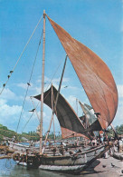 Sri Lanka - NEGOMBO - Ceylan, Ceylon - Catamarans After A Day's Catch - Bateau, Voilier - Sri Lanka (Ceylon)