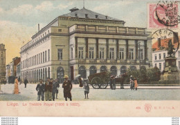 W14- LIEGE - LE THEATRE ROYAL ( 1808 A 1822 ) - Luik