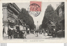 W14-75) PARIS - BOULEVARD DES CAPUCINS  - ( ANIMATION )  - District 02