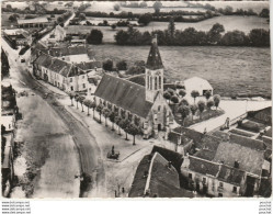 W15-61) PERVENCHERES (ORNE) EN AVION AU DESSUS DE... L' EGLISE - ( 2 SCANS ) - Autres & Non Classés