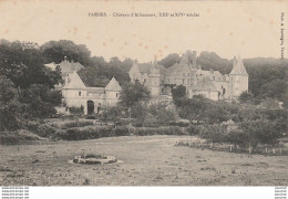 W16-60) PARNES - CHATEAU D'ALLINCOURT XIII° ET XIV° SIECLES - ( 2 SCANS ) - Sonstige & Ohne Zuordnung