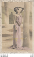 W14- ARTISTE FEMME - FRAU - LADY - DELYSIA - HETAIRES - WALERY , PARIS  - ( OBLITERATION DE 1905 - 2 SCANS ) - Künstler