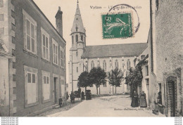 W16-36) VATAN - L '  EGLISE SAINT LAURIAN - ( ANIMATION - HABITANTS ) - Other & Unclassified