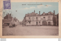 W17-49) BAUGE - ROND POINT DE LA CAMUSIERE - HOTEL DES QUATRE VENTS - Other & Unclassified