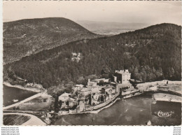 26) CONDILLAC (DROME) VUE GENERALE AERIENNE  LE VILLAGE ET LE CHATEAU , COTE SUD EST  - (OBLITERATION DE 1958 - 2 SCANS) - Autres & Non Classés