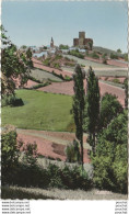 65) CAPVERN LES BAINS - VUE GENERALE SUR LE CHATEAU DE MAUVEZIN PRISE DU LACA - ( OBLITERATION DE 1965 - 2 SCANS ) - Altri & Non Classificati