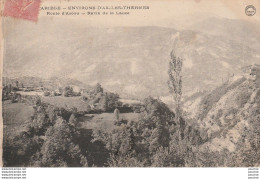 W20-09) ENVIRONS D ' AX LES THERMES (ARIEGE) ROUTE D'ASCOU RAVIN DE LA LAUZE - ( 2 SCANS ) - Sonstige & Ohne Zuordnung