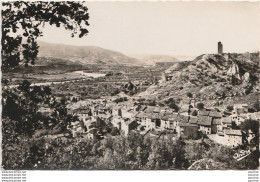 04) VOLONNE (BASSES ALPES) Alt. 500 M -VUE GENERALE  ET LA DURANCE - ( 2 SCANS ) - Autres & Non Classés