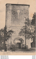 W23-47) AUBIAC (LOT ET GARONNE) EGLISE ROMANE DU XI° SIECLE (MONUMENT HISTORIQUE) - 2 SCANS - Autres & Non Classés