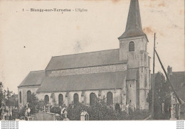  W24-62) BLANGY SUR TERNOISE - L'EGLISE   - ( 2 SCANS ) - Other & Unclassified