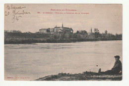 31 . Blagnac . Vue Sur La Garonne Et Le Couvent . 1916 - Autres & Non Classés