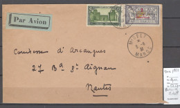 Maroc - Lettre Bureau De Midelt - 1931 - Briefe U. Dokumente